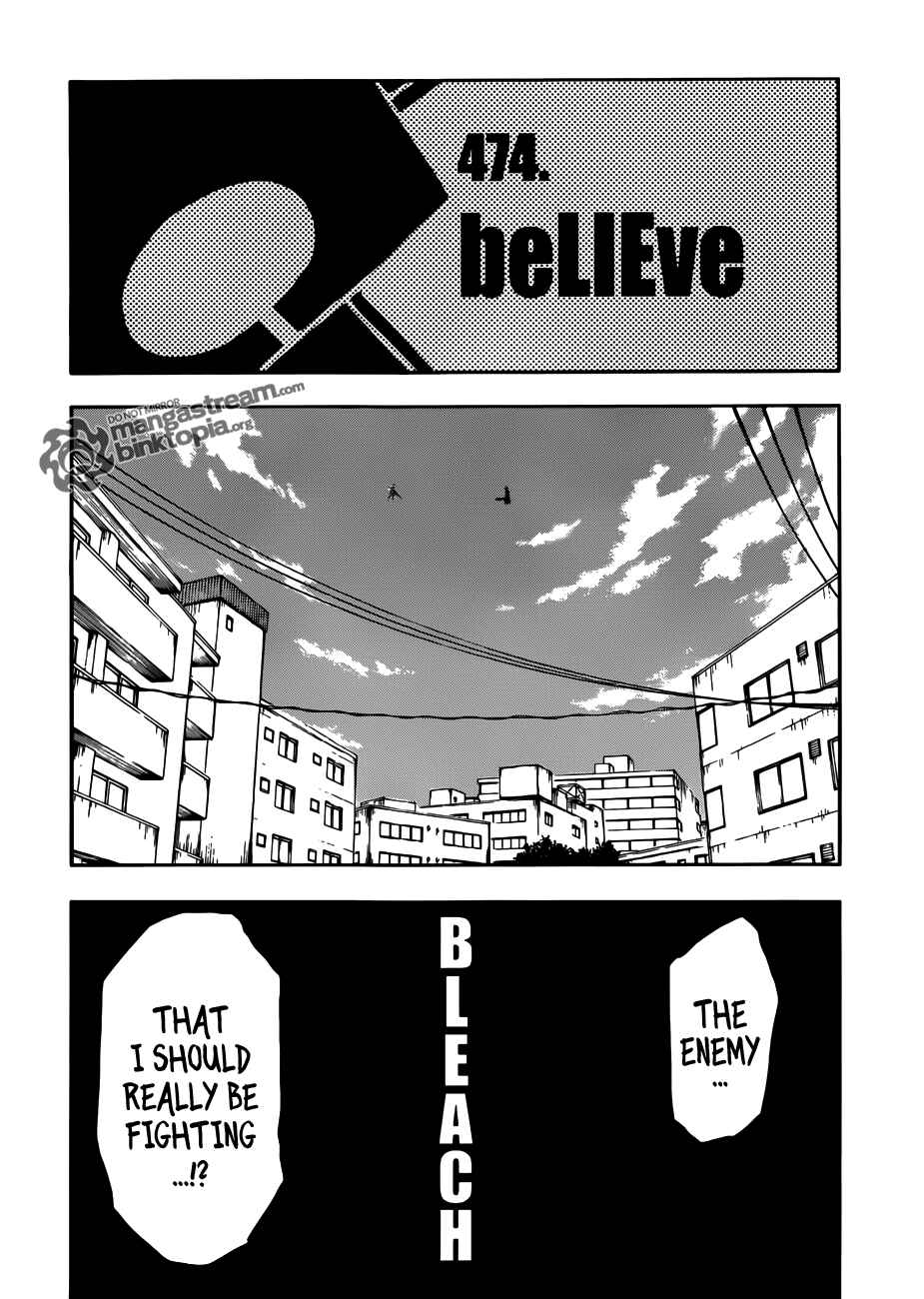 Bleach Chapter 474 page 5