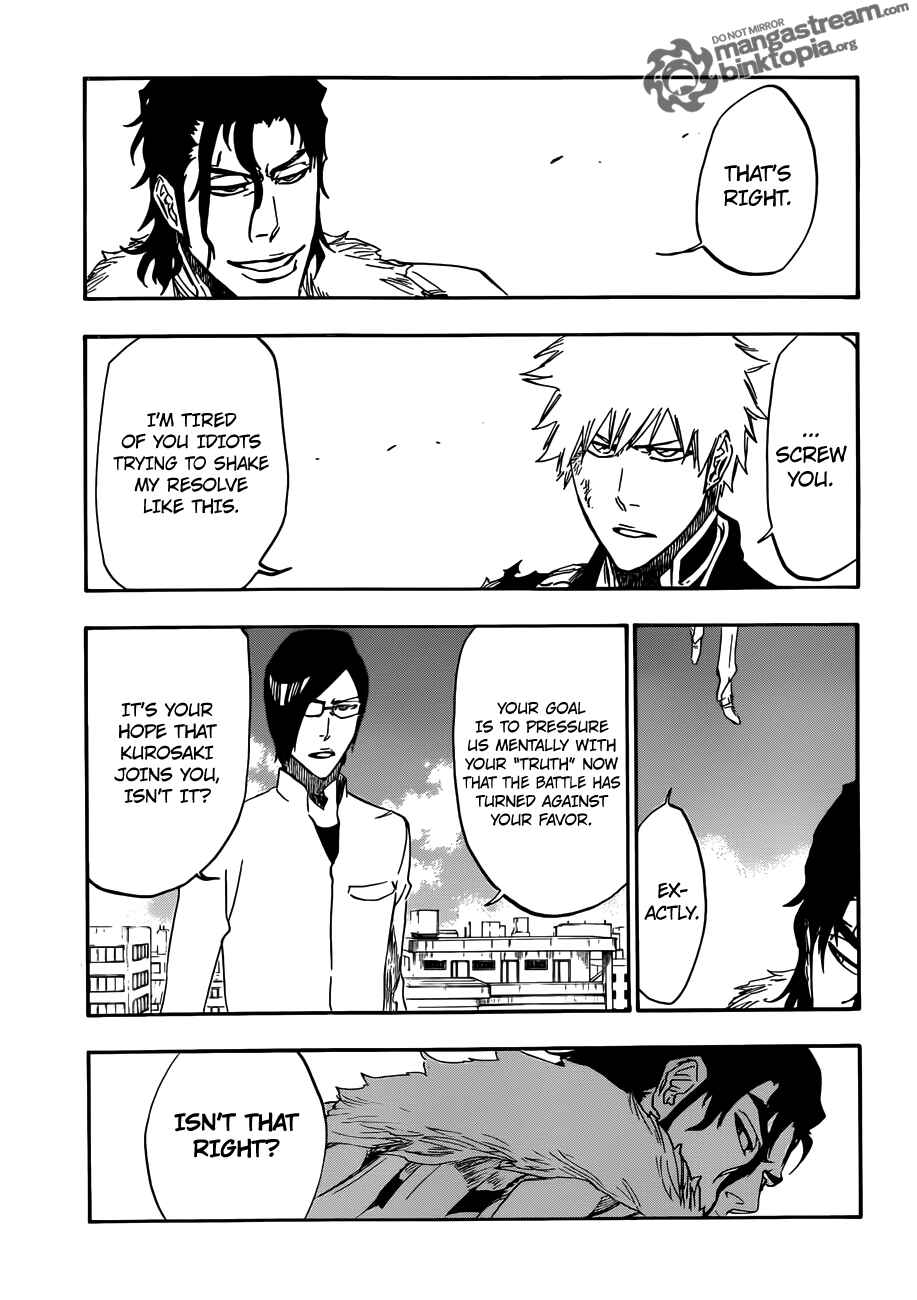 Bleach Chapter 474 page 6