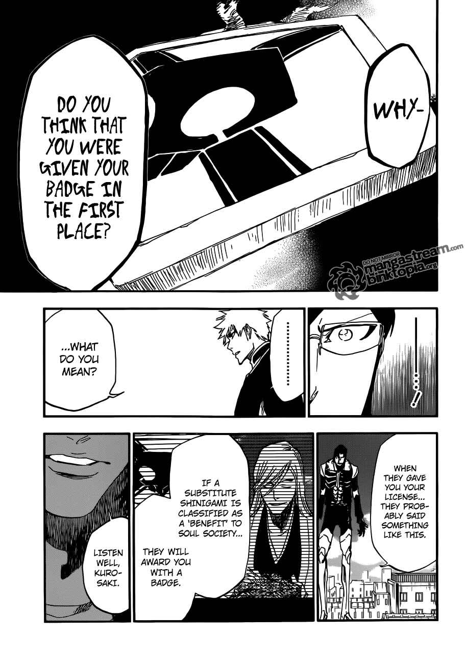Bleach Chapter 474 page 8
