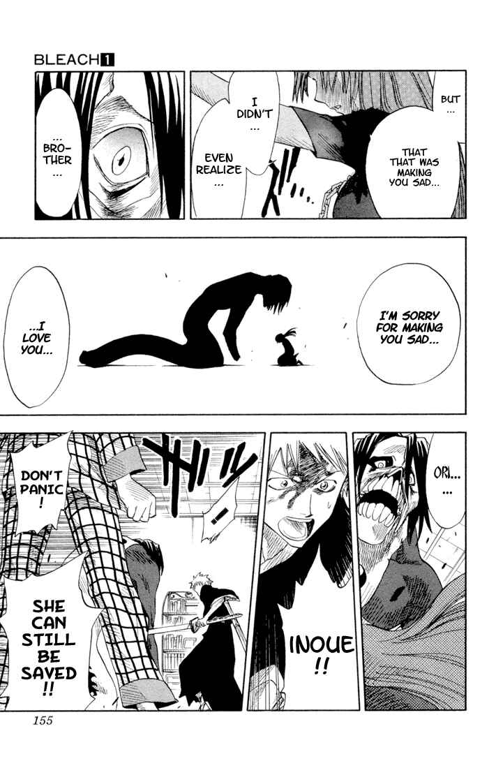 Bleach Chapter 6 page 9