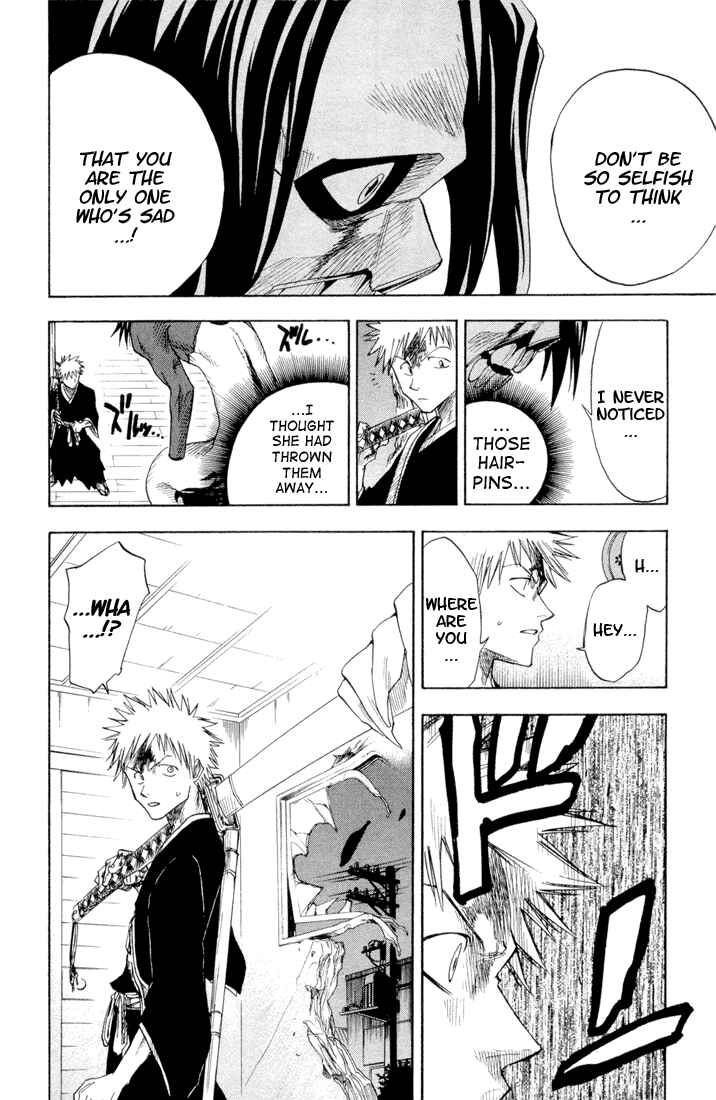 Bleach Chapter 6 page 12