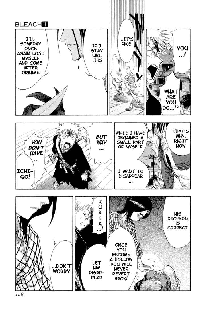 Bleach Chapter 6 page 13