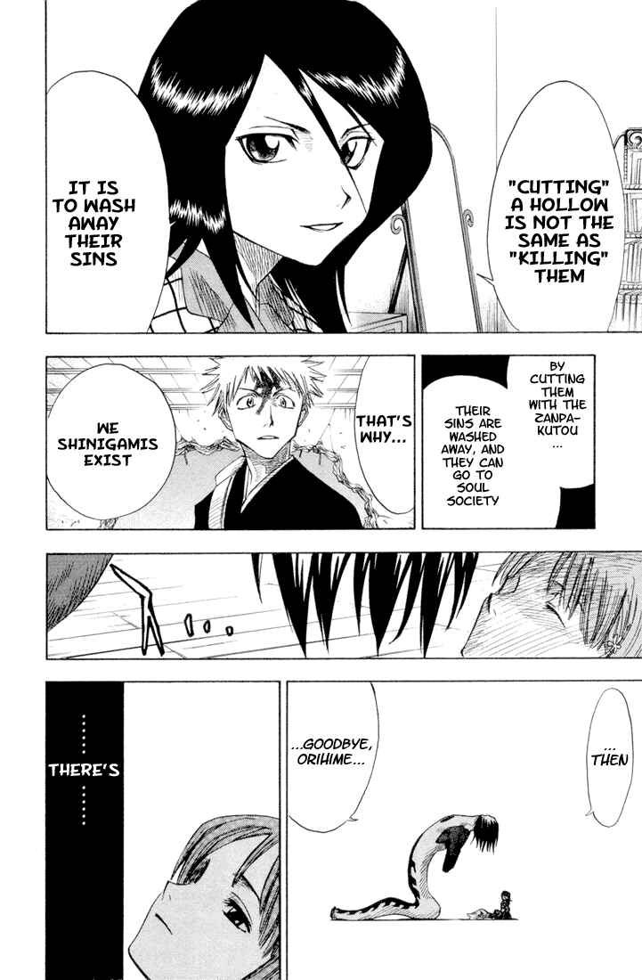 Bleach Chapter 6 page 14