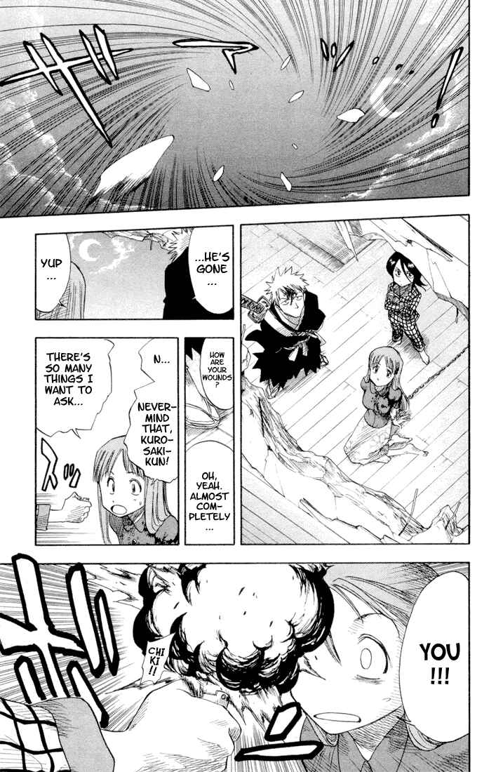 Bleach Chapter 6 page 17