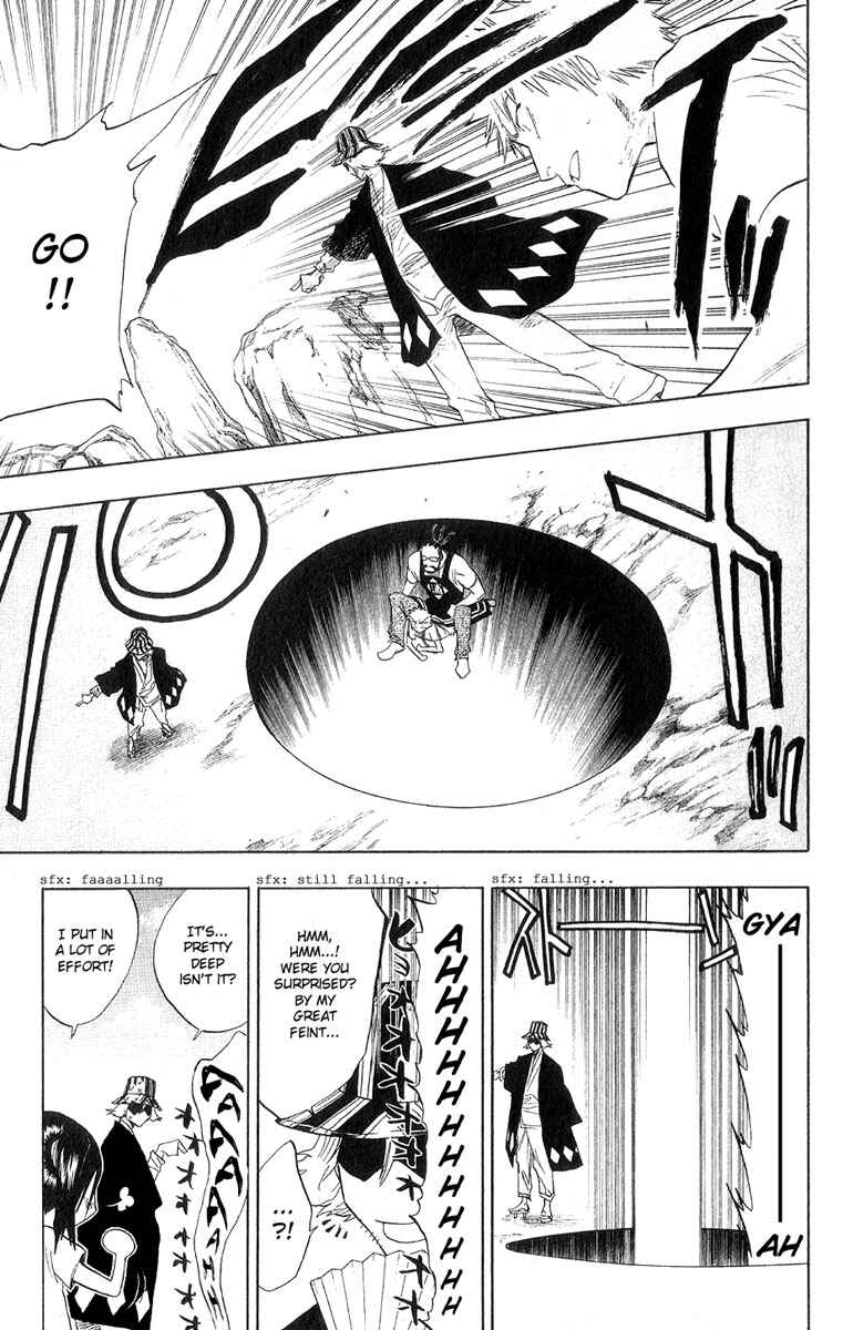 Bleach Chapter 61 page 15