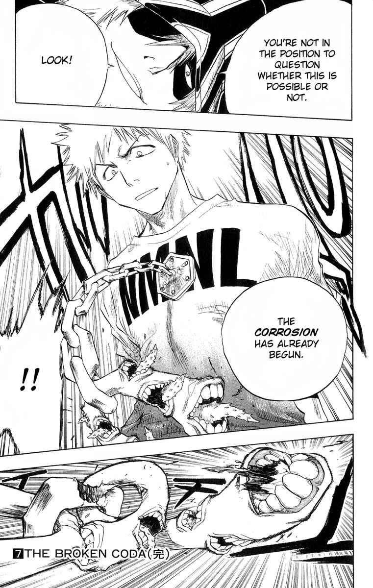Bleach Chapter 61 page 17