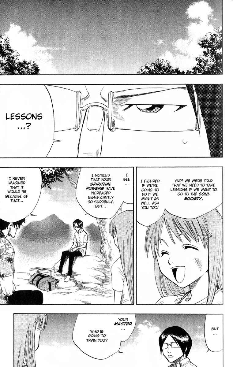 Bleach Chapter 61 page 5