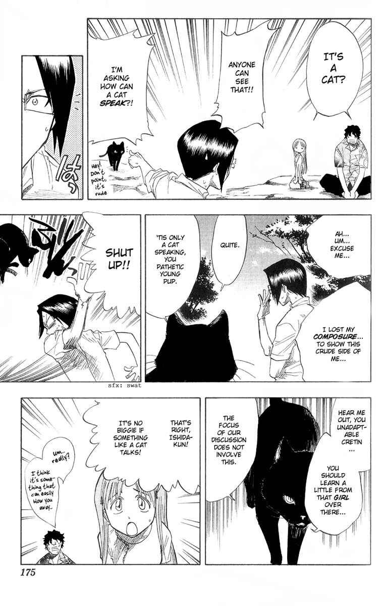 Bleach Chapter 61 page 7