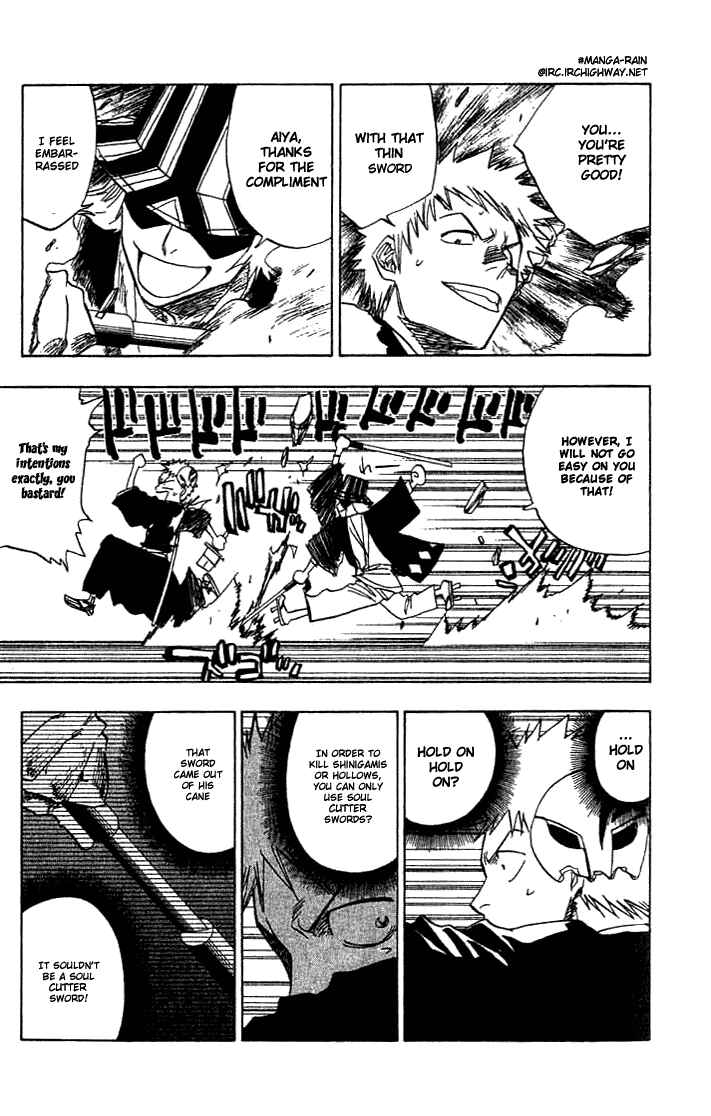 Bleach Chapter 65 page 15