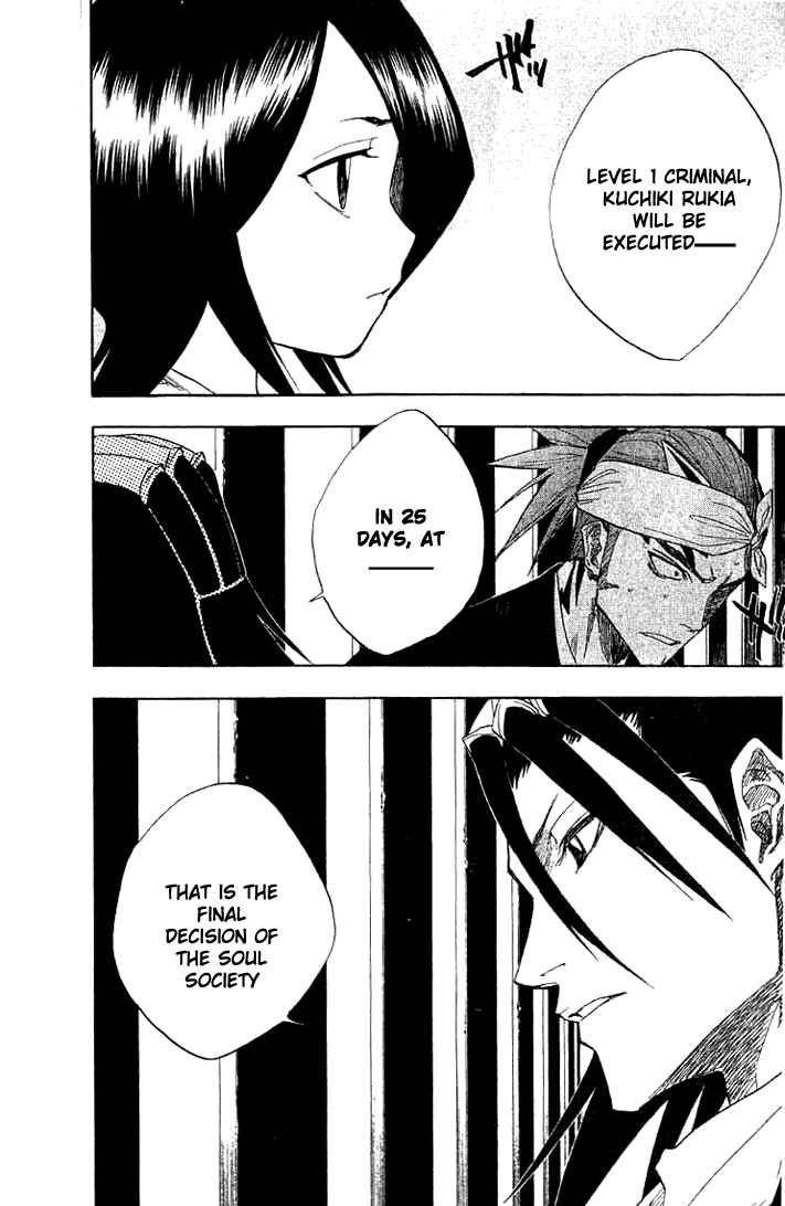 Bleach Chapter 65 page 1