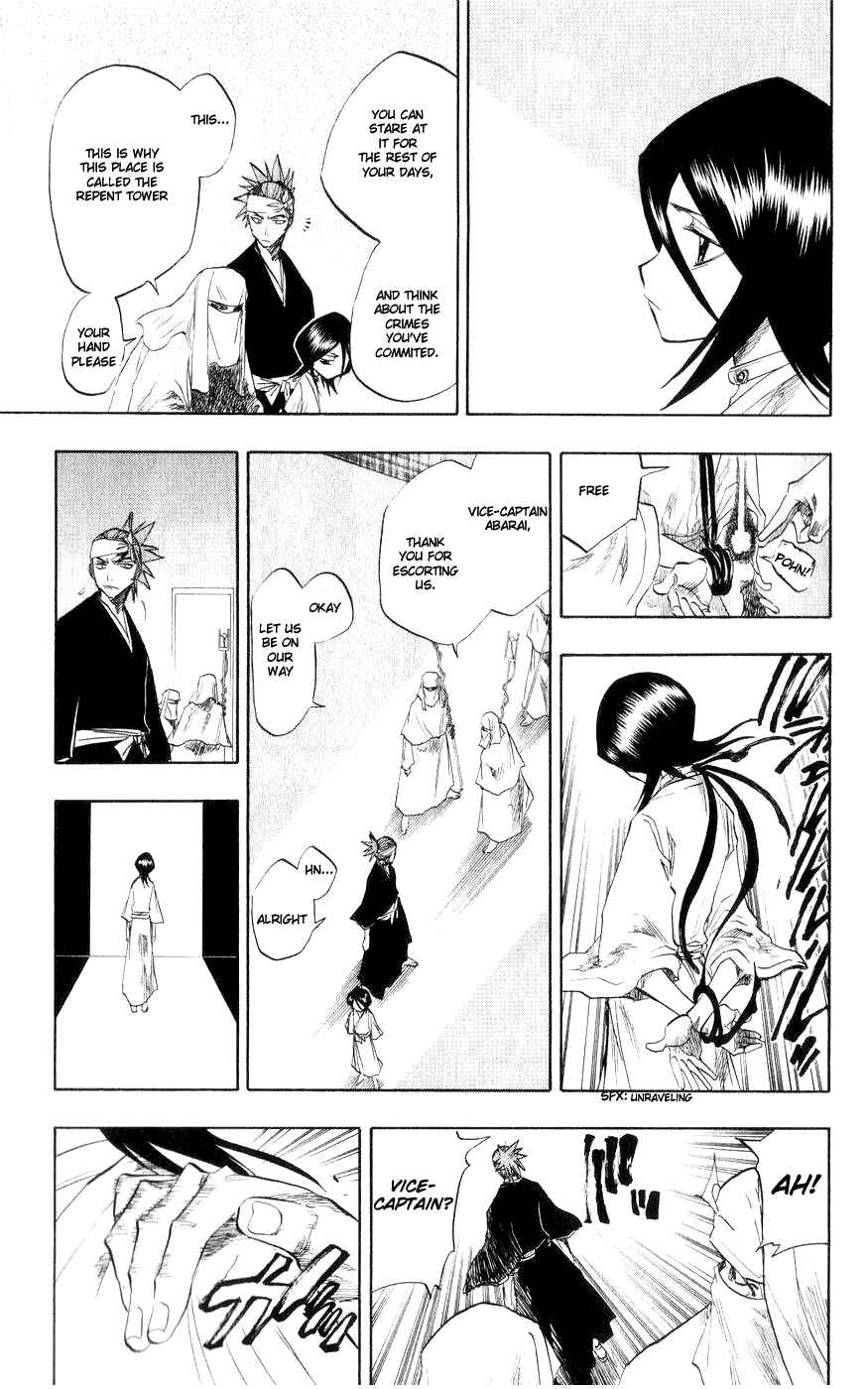 Bleach Chapter 79 page 4