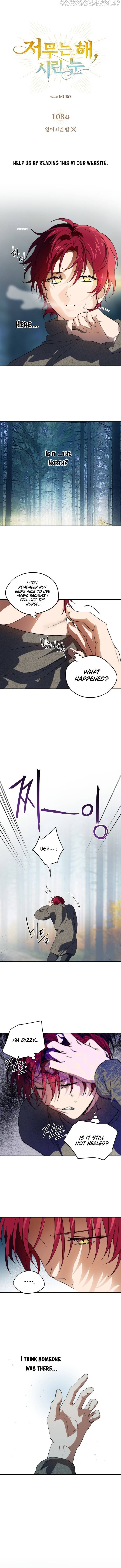 Blinded by the Setting Sun Chapter 108 page 2