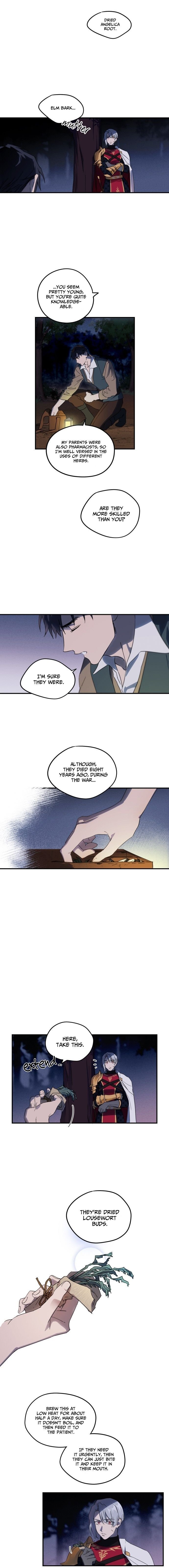Blinded by the Setting Sun Chapter 2 page 5