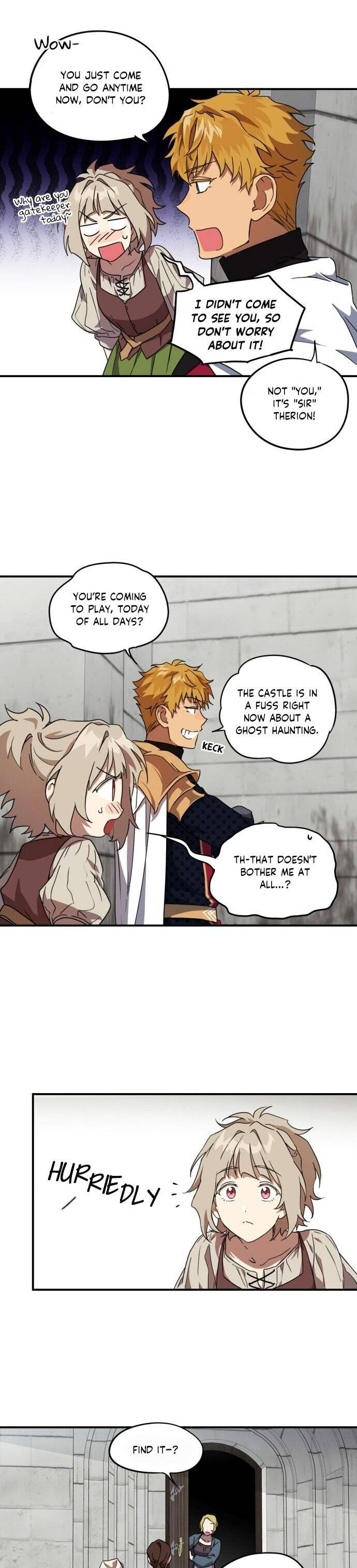 Blinded by the Setting Sun Chapter 33 page 2