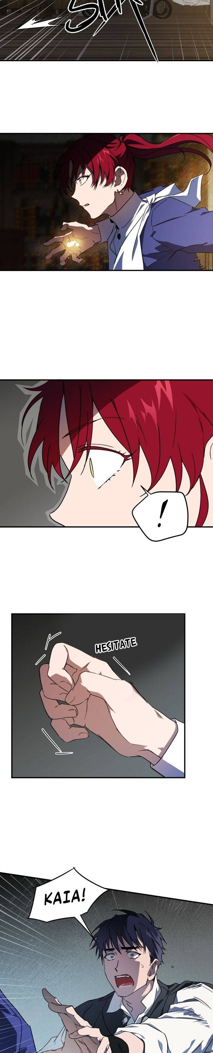 Blinded by the Setting Sun Chapter 36 page 21