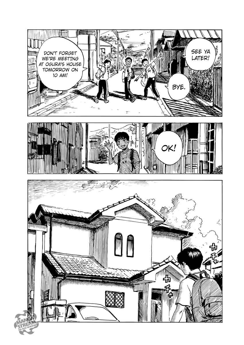 Blood on the Tracks Chapter 1 page 32