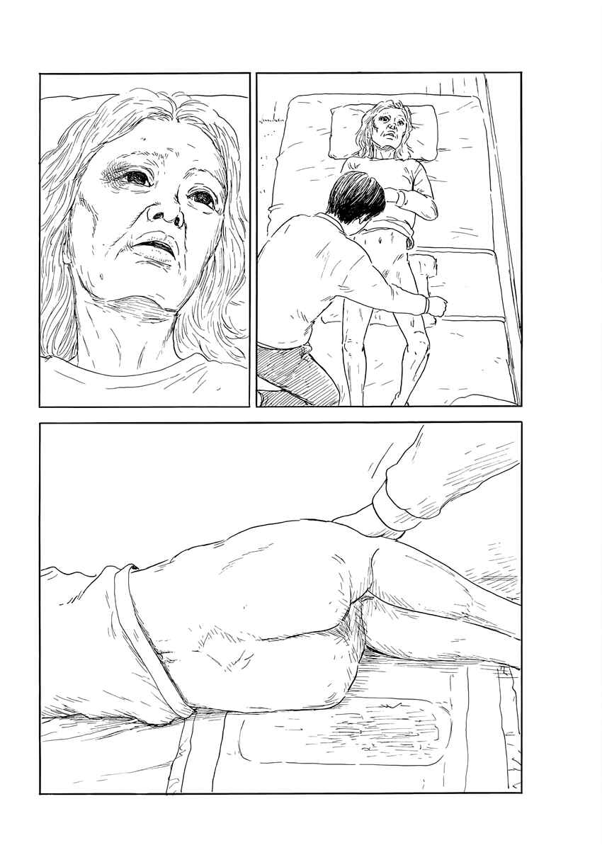 Blood on the Tracks Chapter 146 page 8