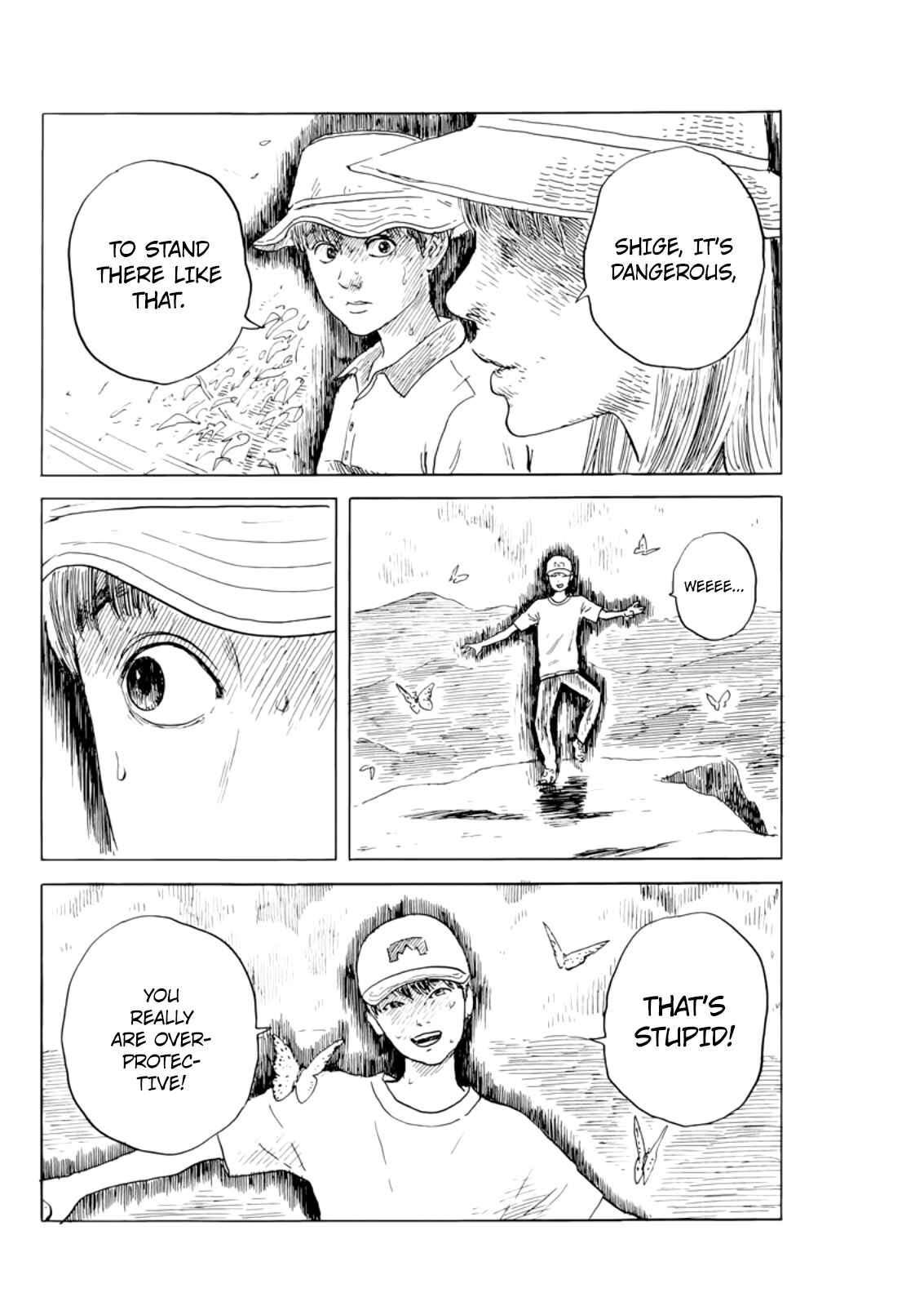 Blood on the Tracks Chapter 74 page 12
