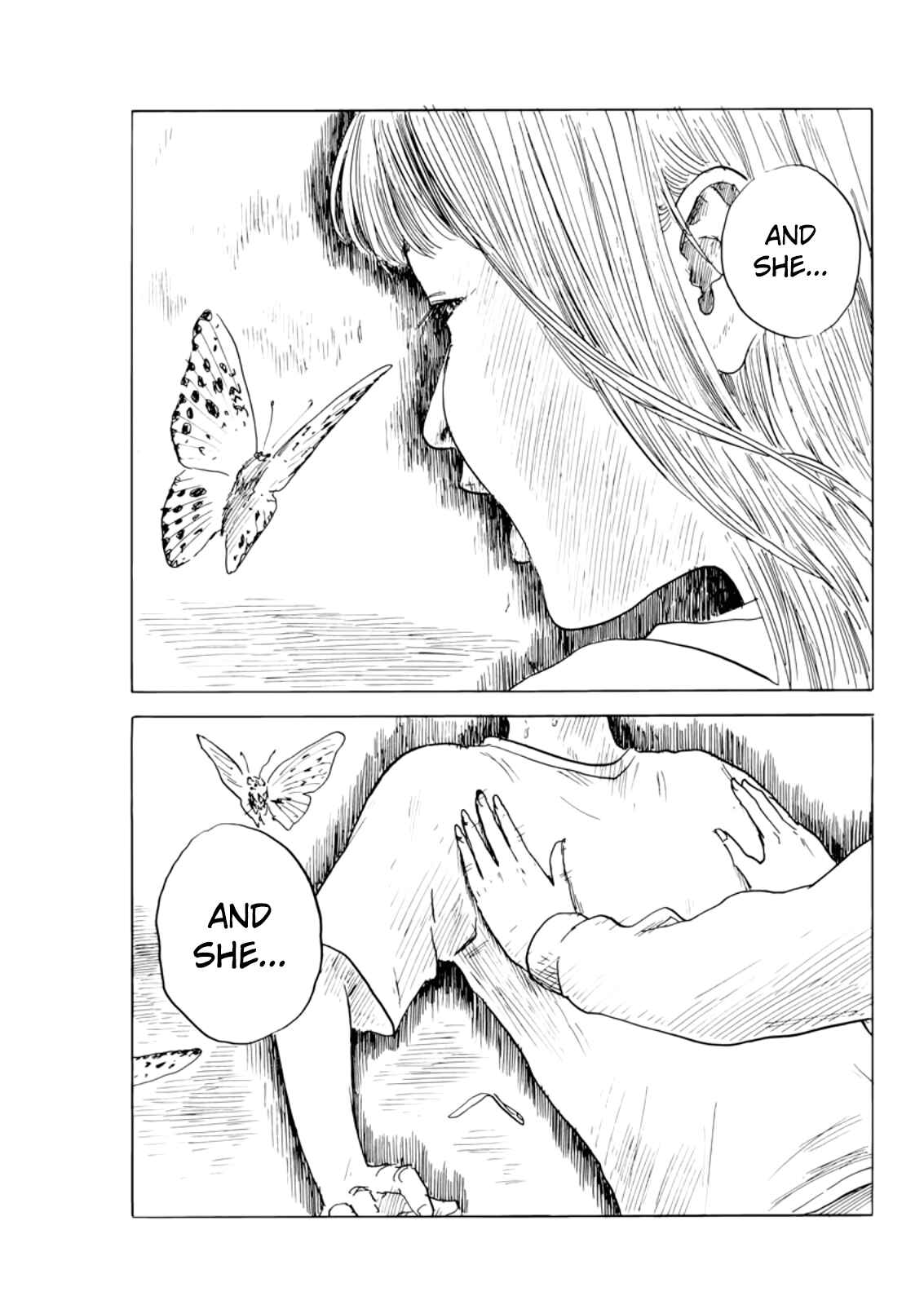 Blood on the Tracks Chapter 74 page 23