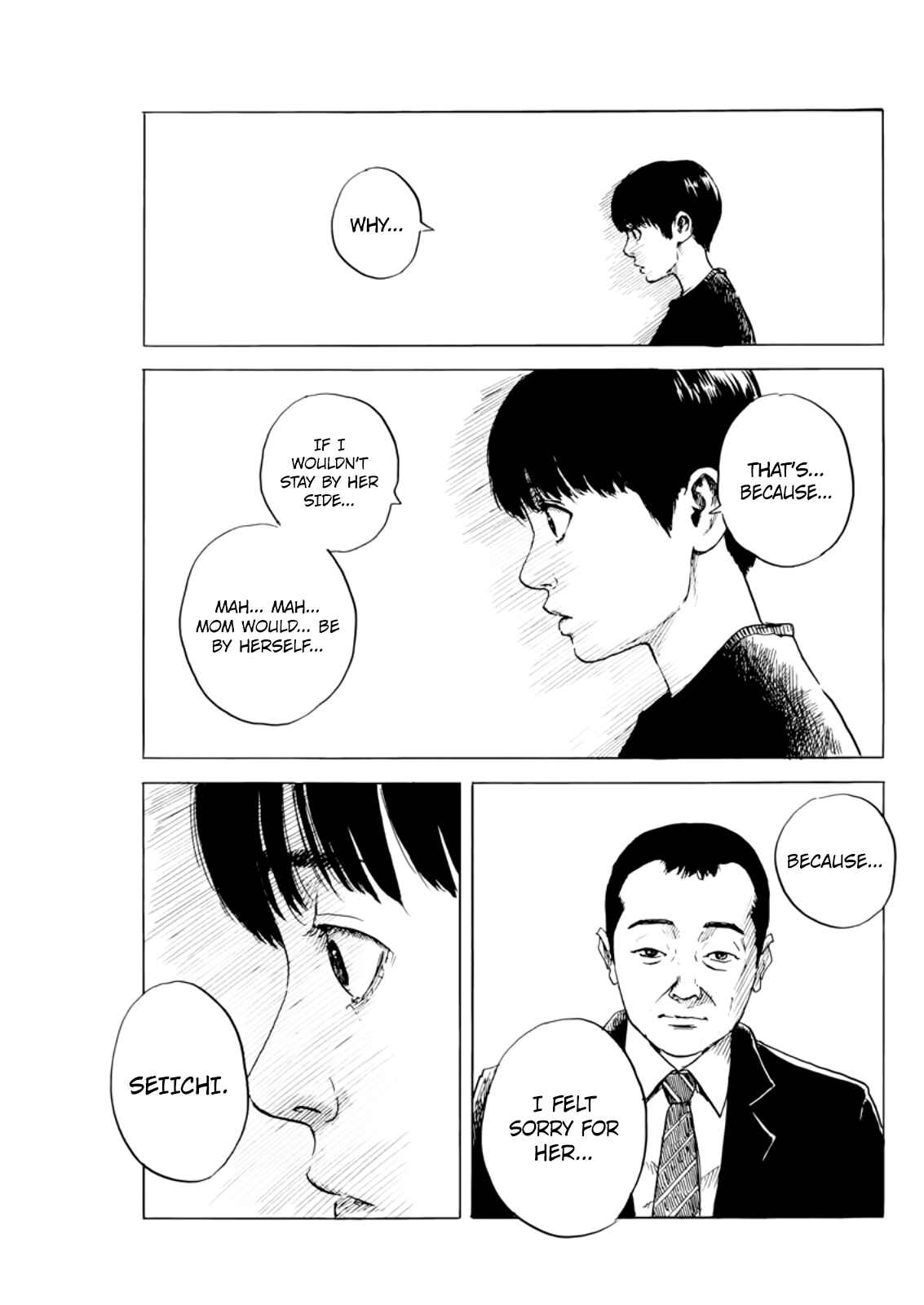 Blood on the Tracks Chapter 74 page 3