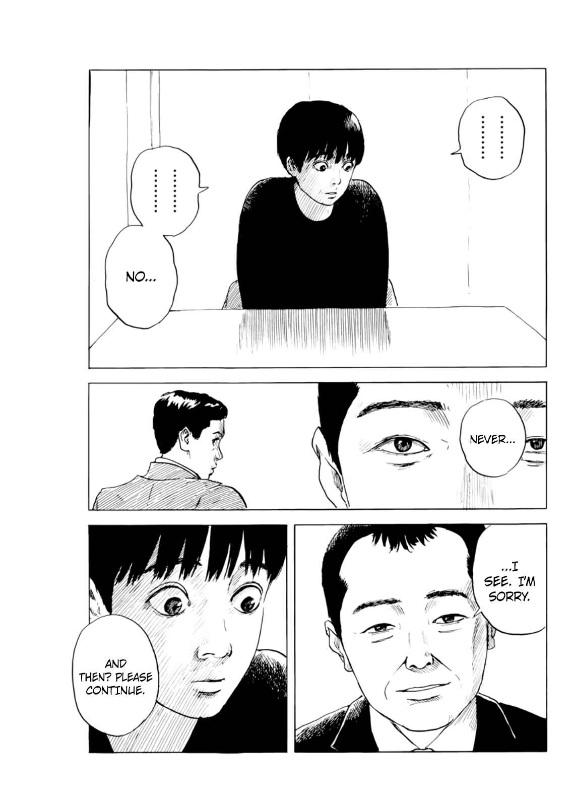 Blood on the Tracks Chapter 74 page 7
