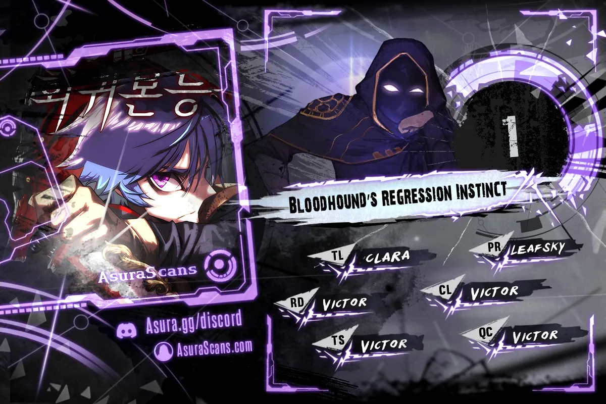 Bloodhound's Regression Instinct Chapter 1 page 0