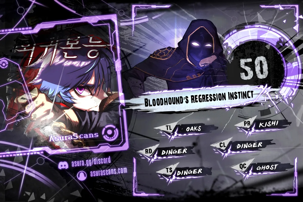 Bloodhound's Regression Instinct Chapter 50 page 0
