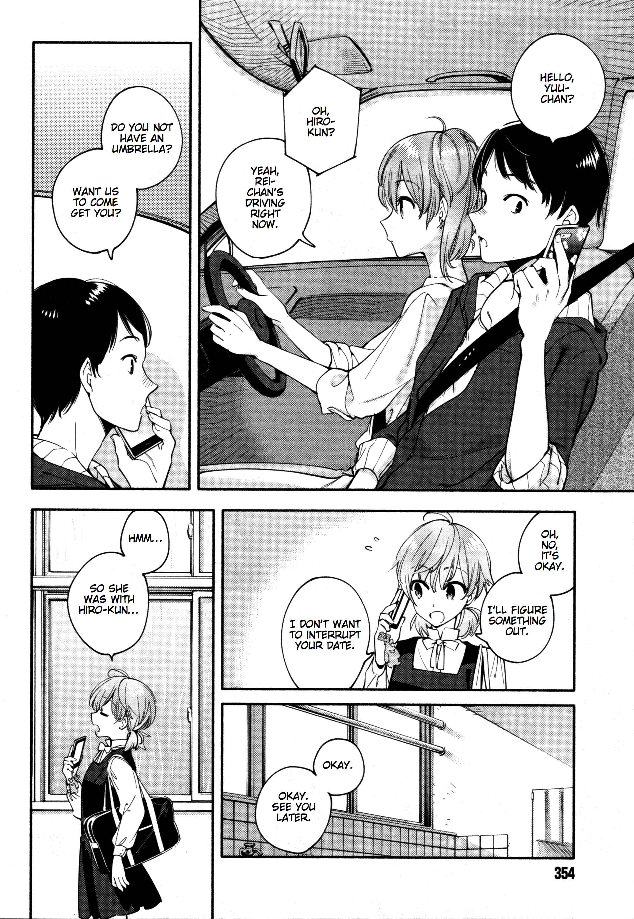 Bloom Into You Chapter 13 page 9
