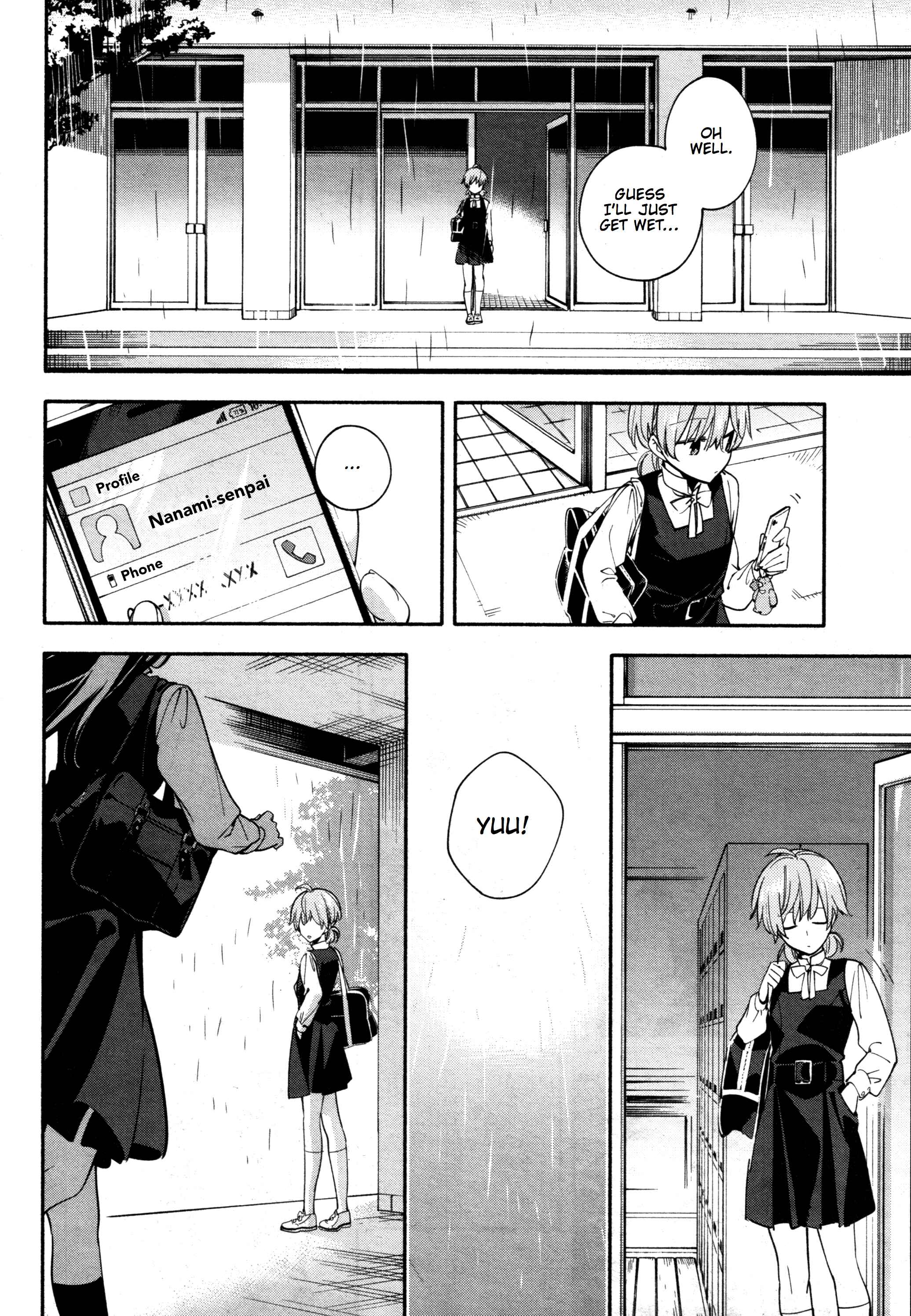 Bloom Into You Chapter 13 page 11