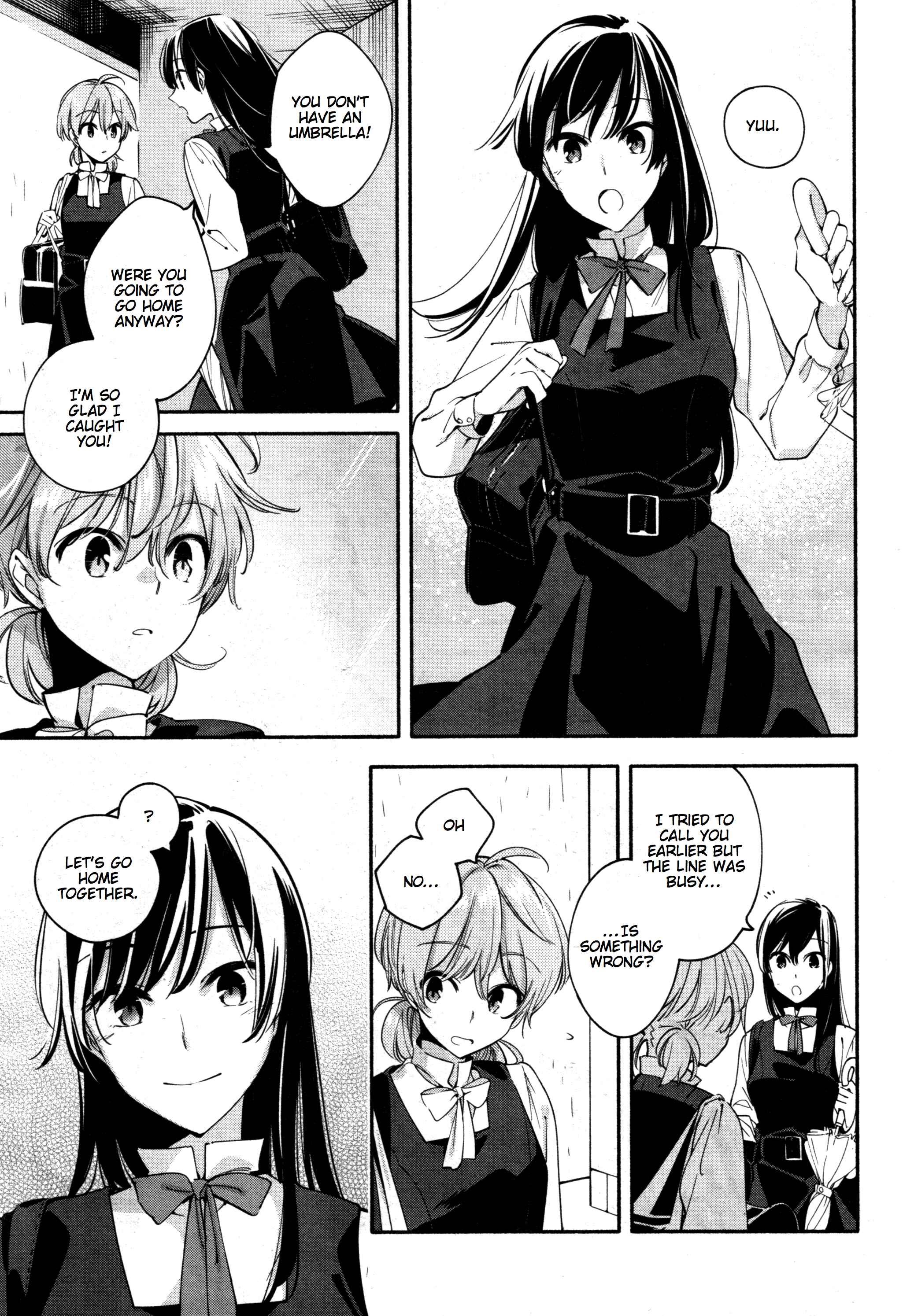 Bloom Into You Chapter 13 page 12