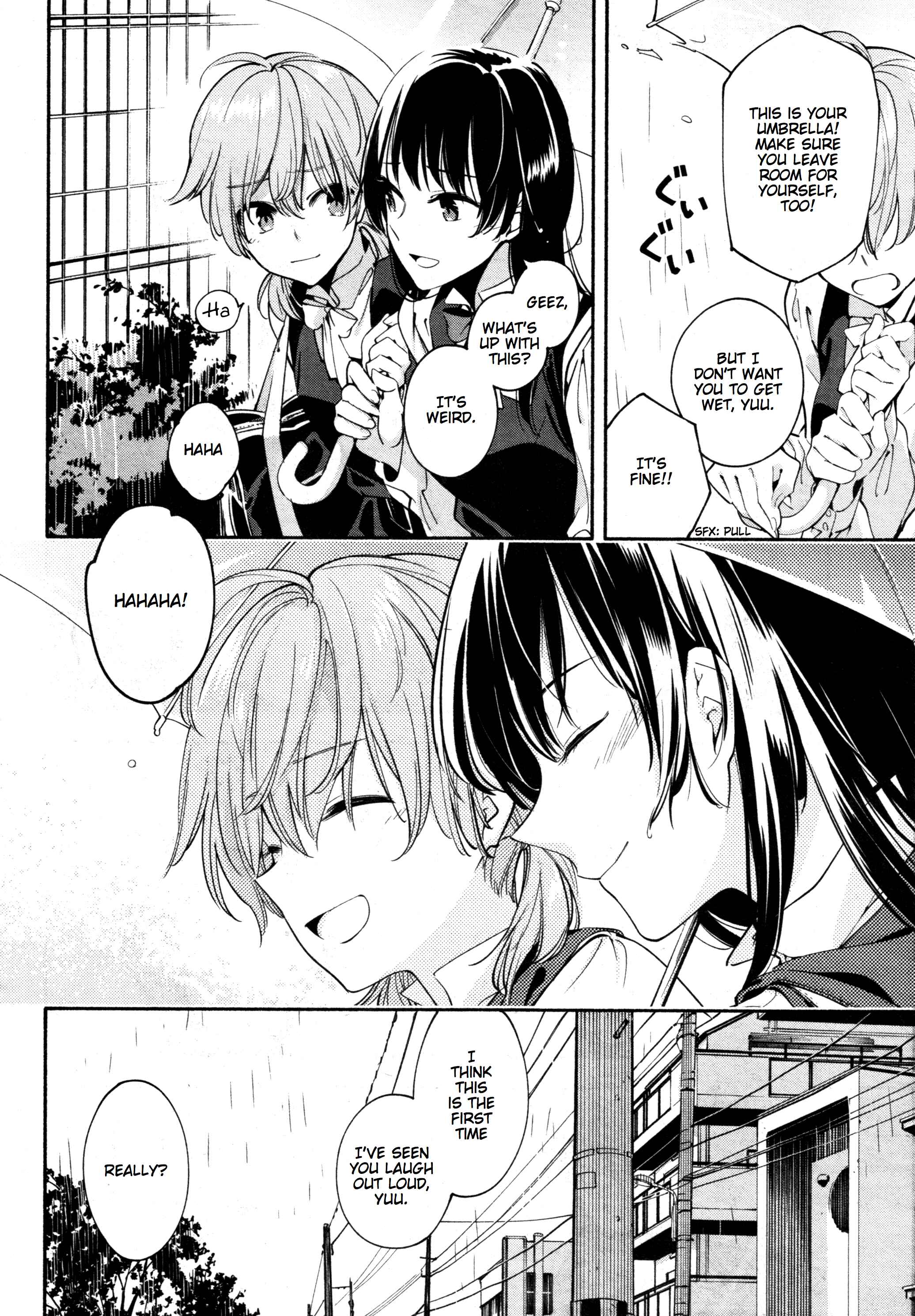 Bloom Into You Chapter 13 page 17