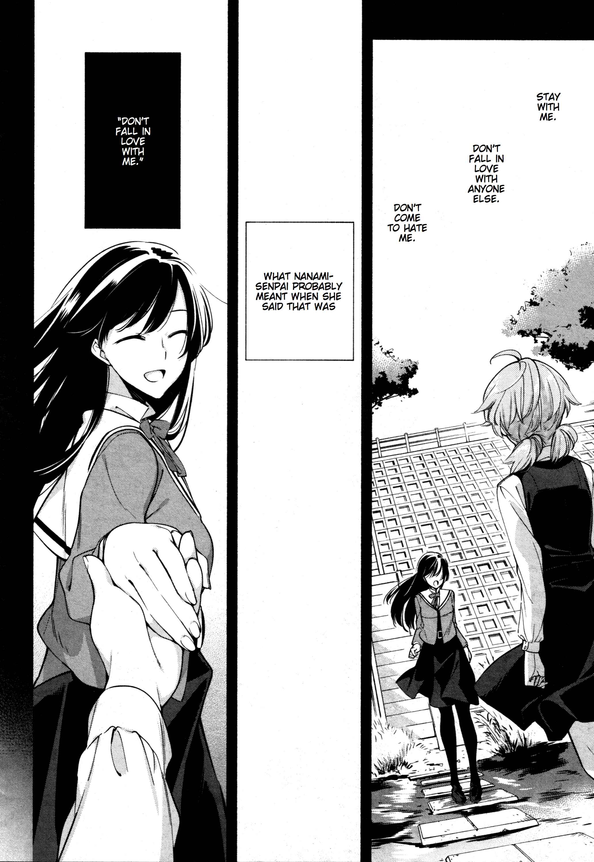 Bloom Into You Chapter 13 page 1