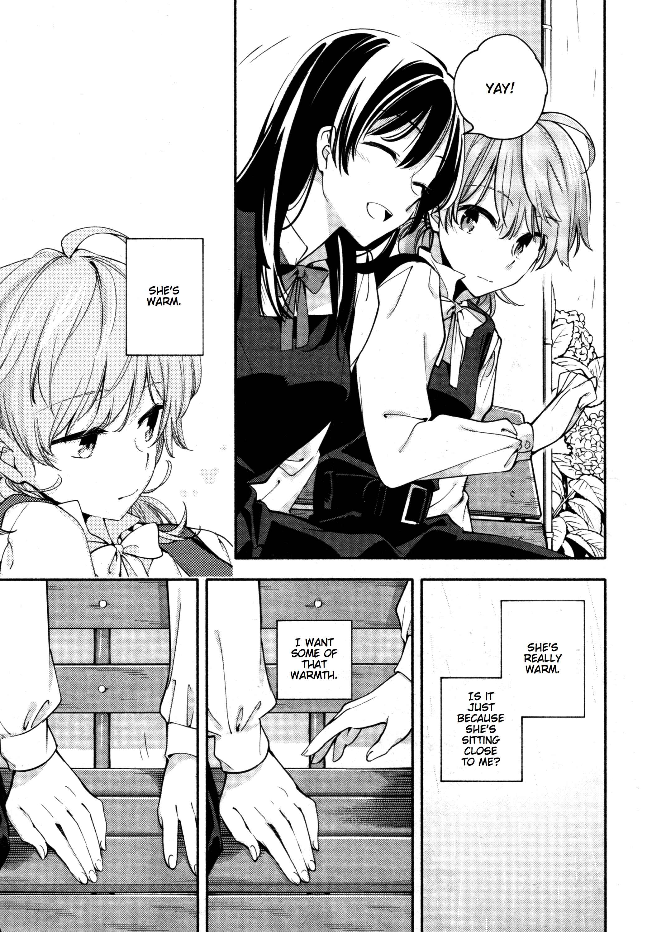 Bloom Into You Chapter 13 page 24