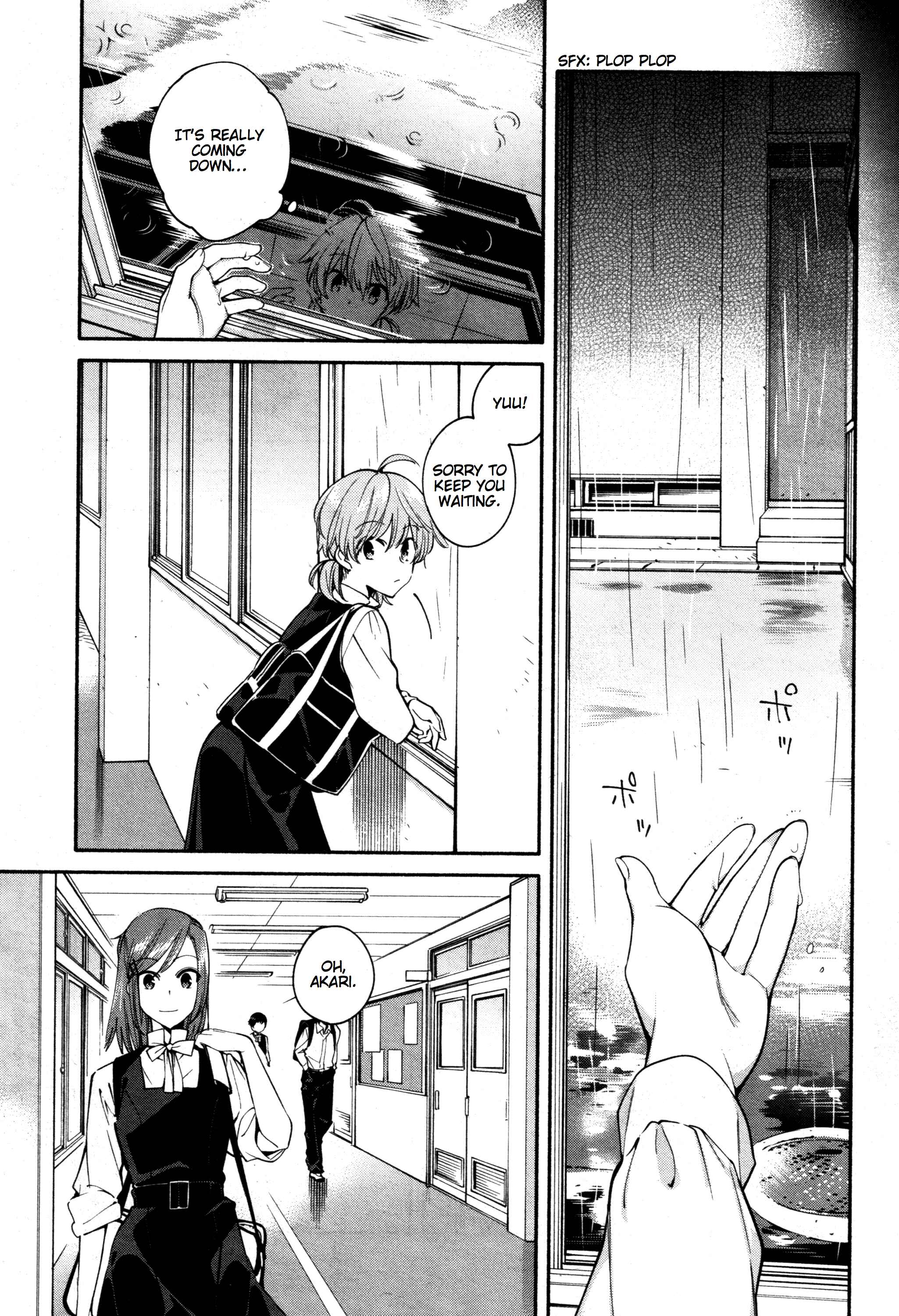 Bloom Into You Chapter 13 page 2