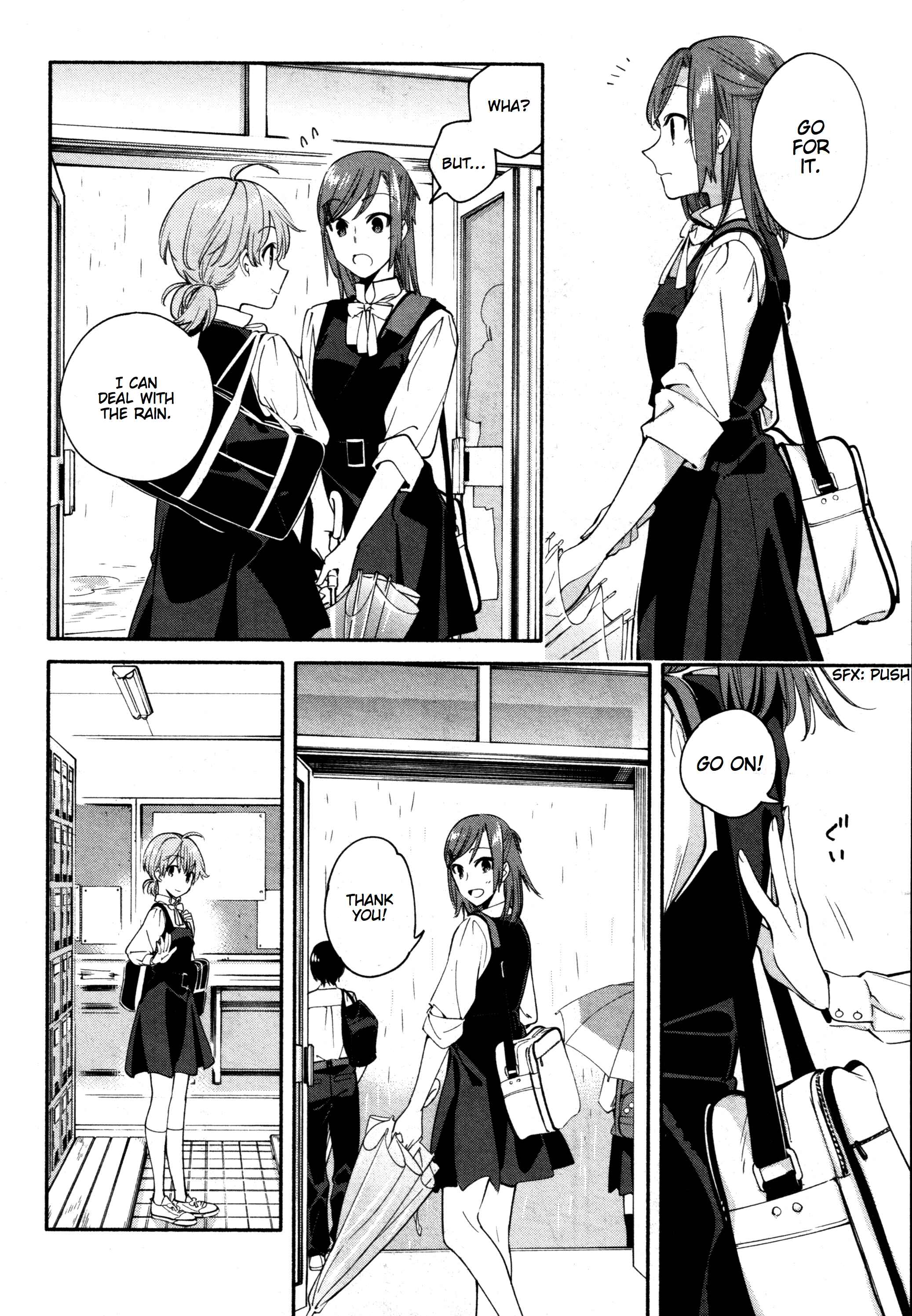 Bloom Into You Chapter 13 page 5