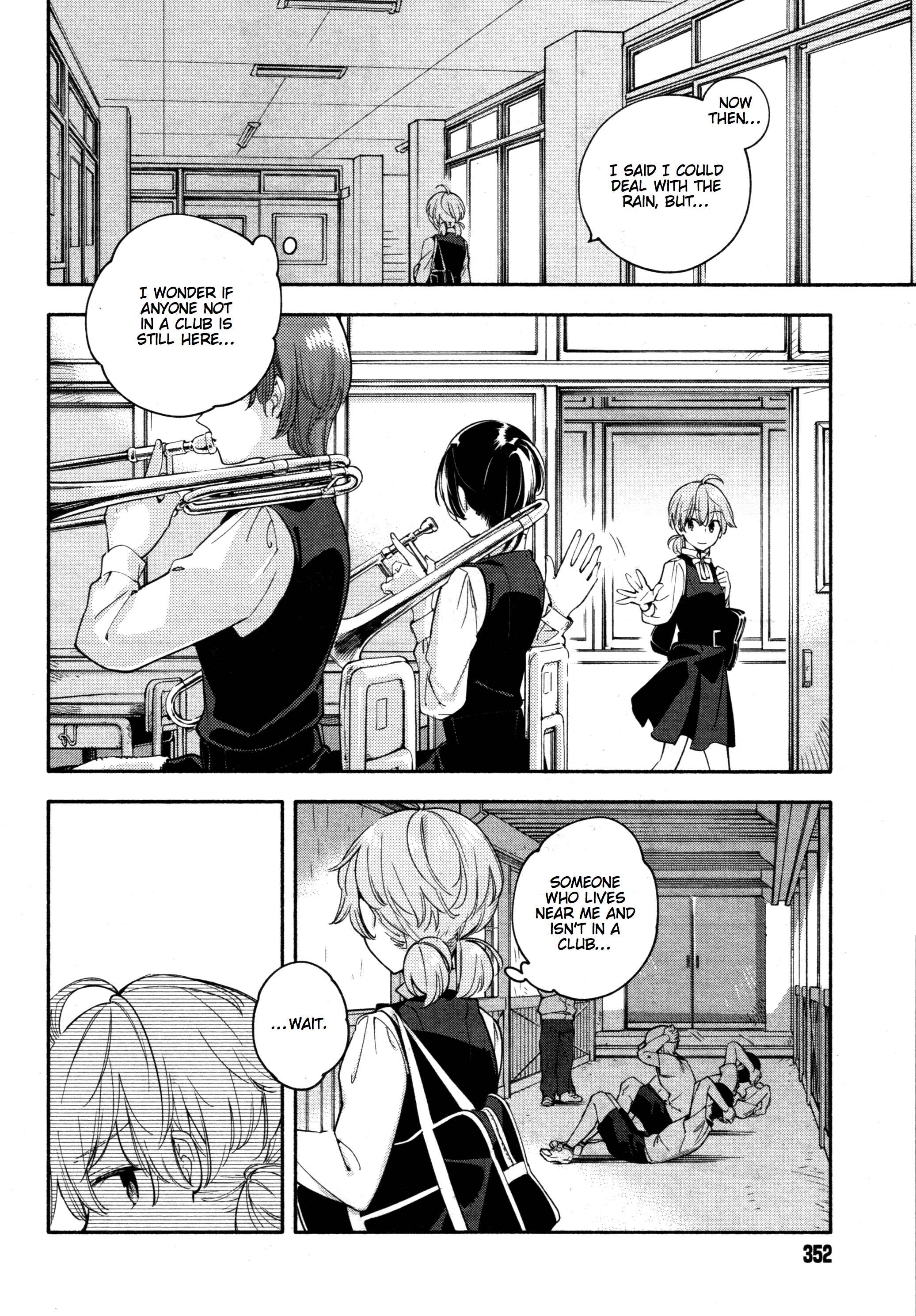 Bloom Into You Chapter 13 page 7