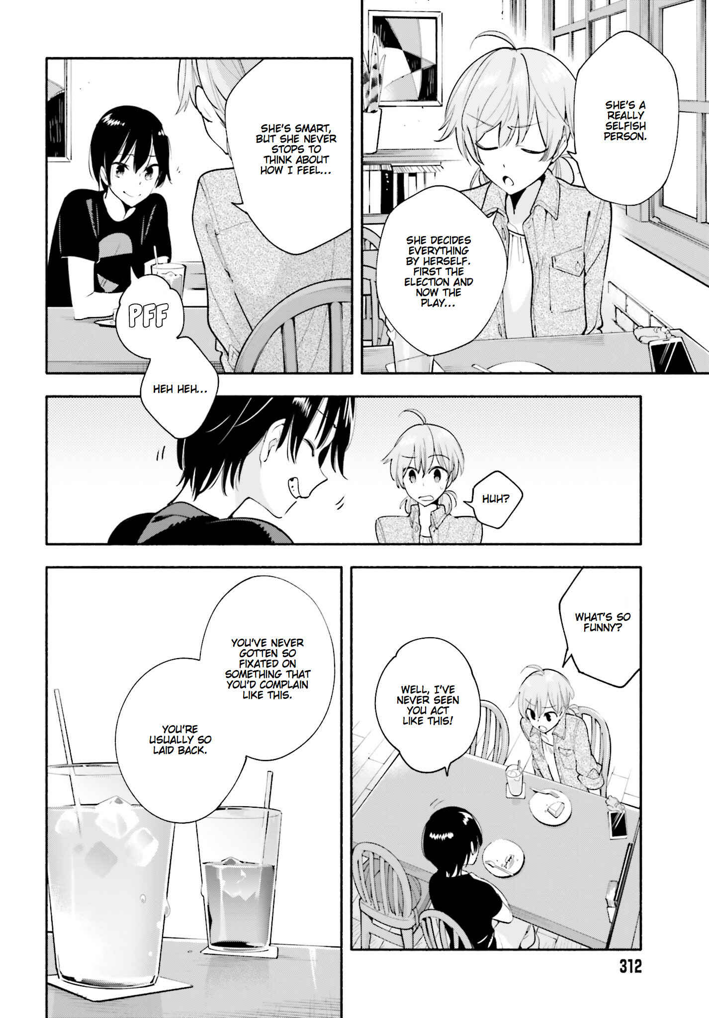 Bloom Into You Chapter 19 page 13