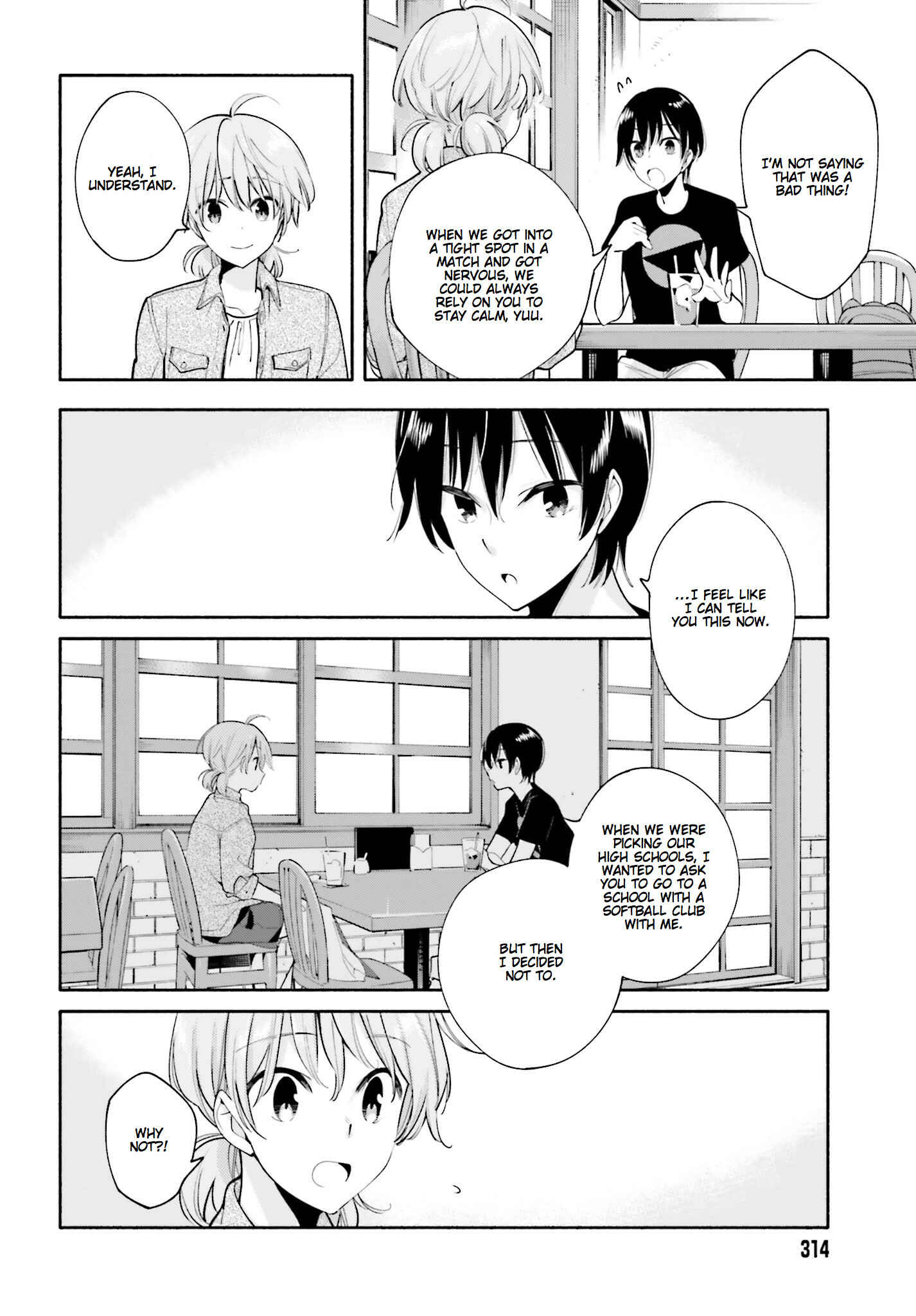 Bloom Into You Chapter 19 page 15