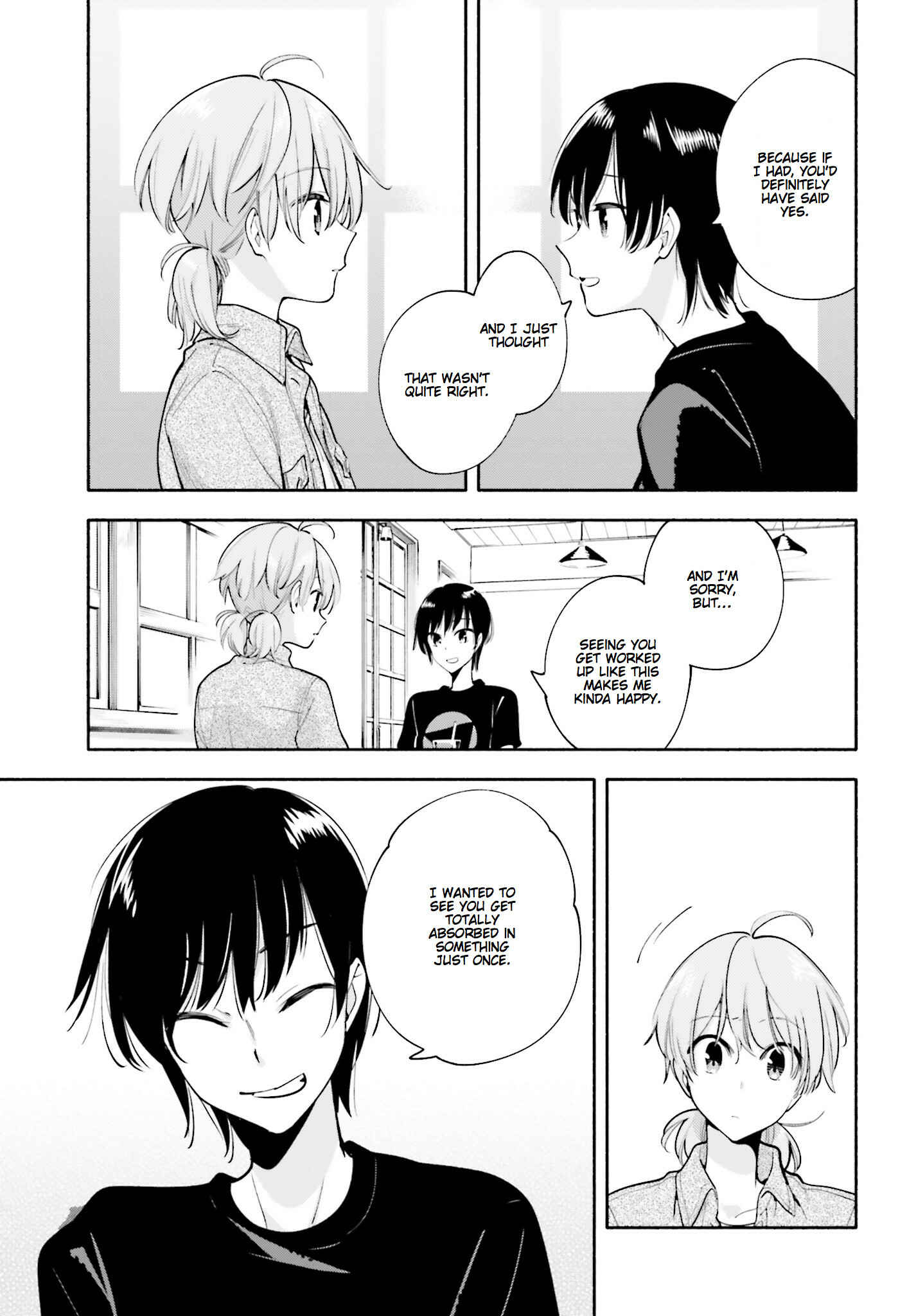 Bloom Into You Chapter 19 page 16