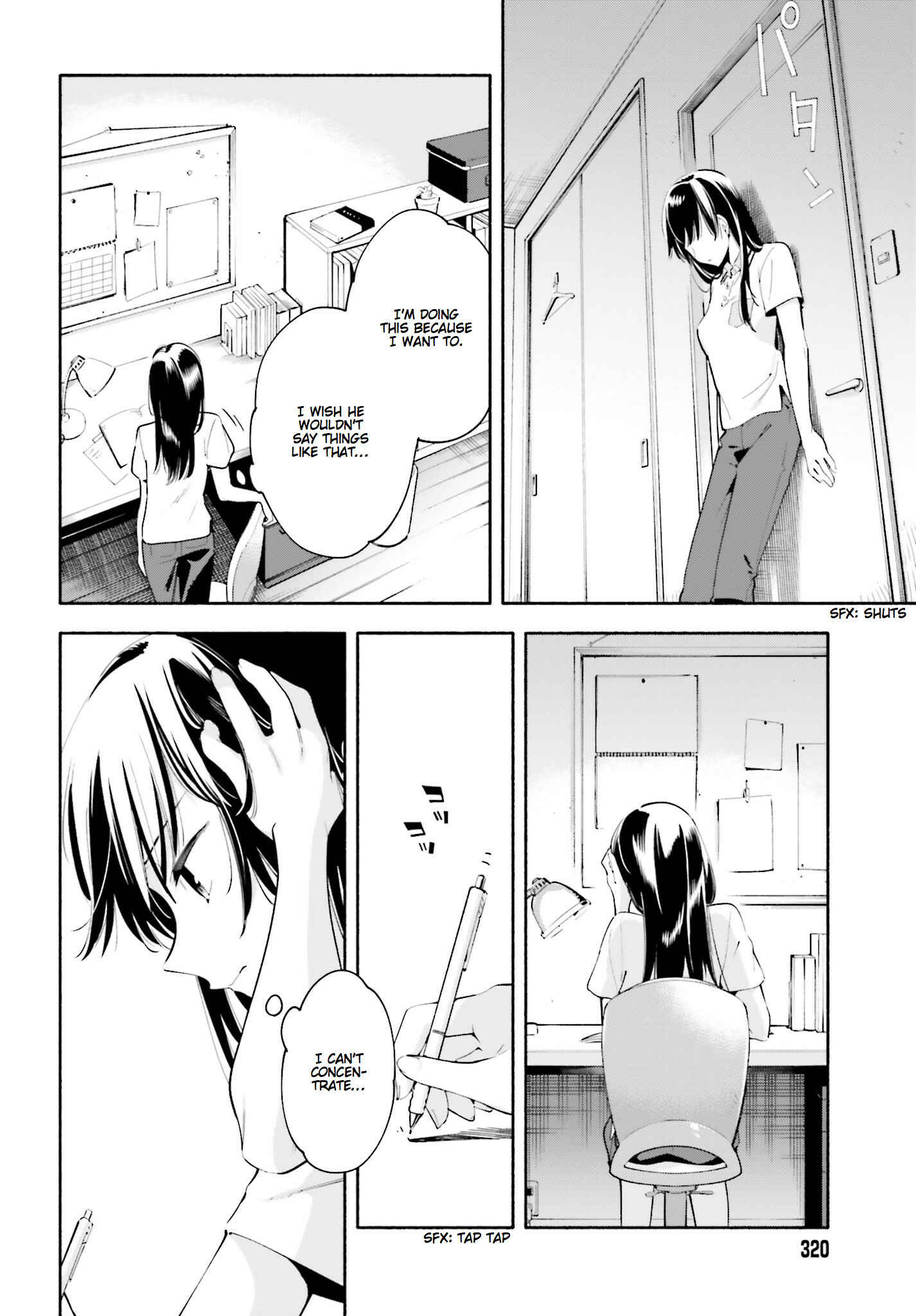 Bloom Into You Chapter 19 page 21
