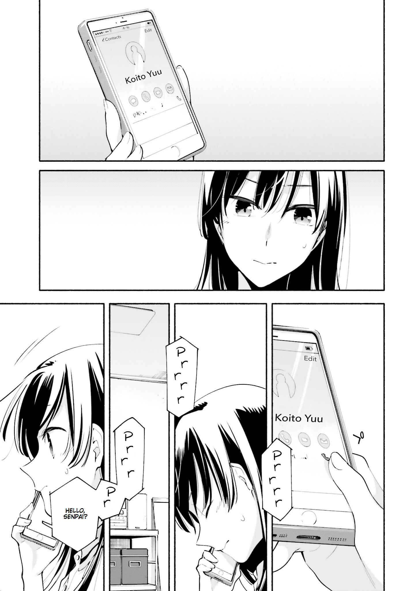Bloom Into You Chapter 19 page 22