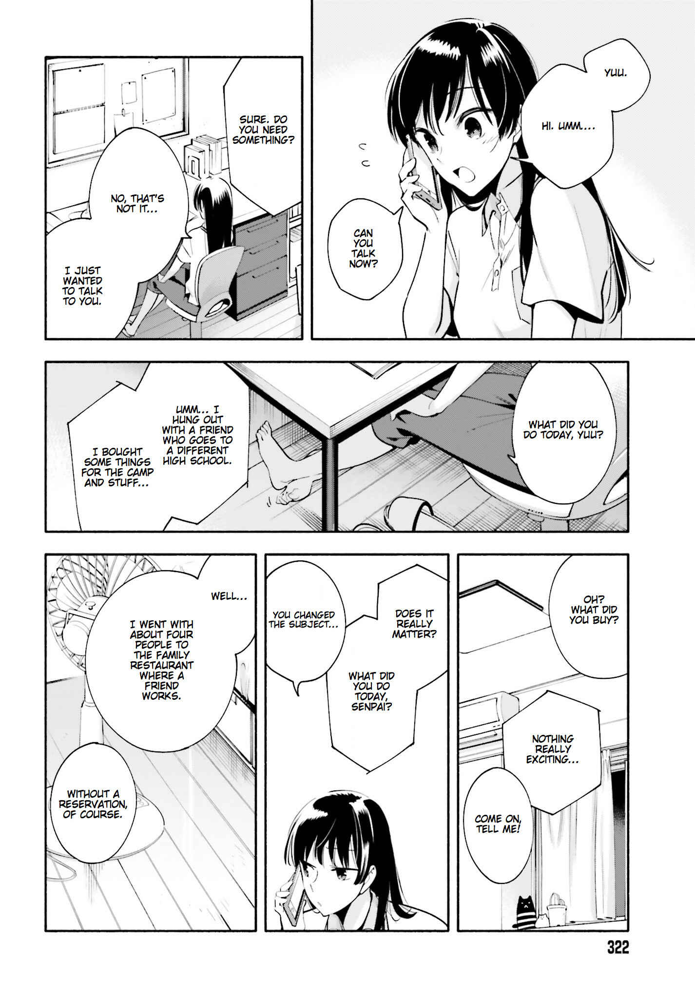 Bloom Into You Chapter 19 page 23