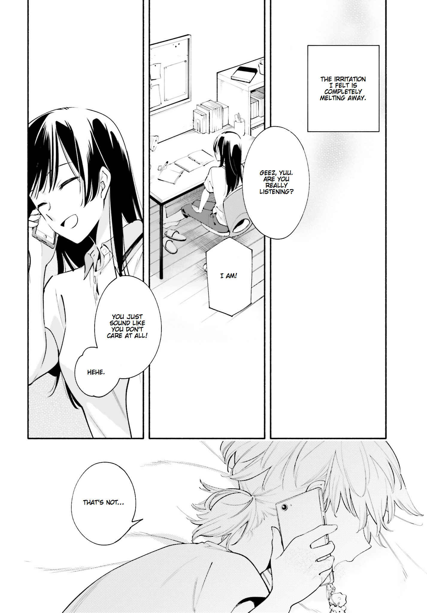 Bloom Into You Chapter 19 page 25