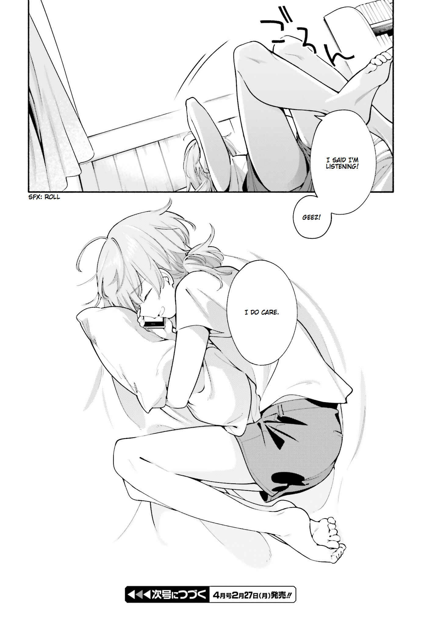 Bloom Into You Chapter 19 page 27