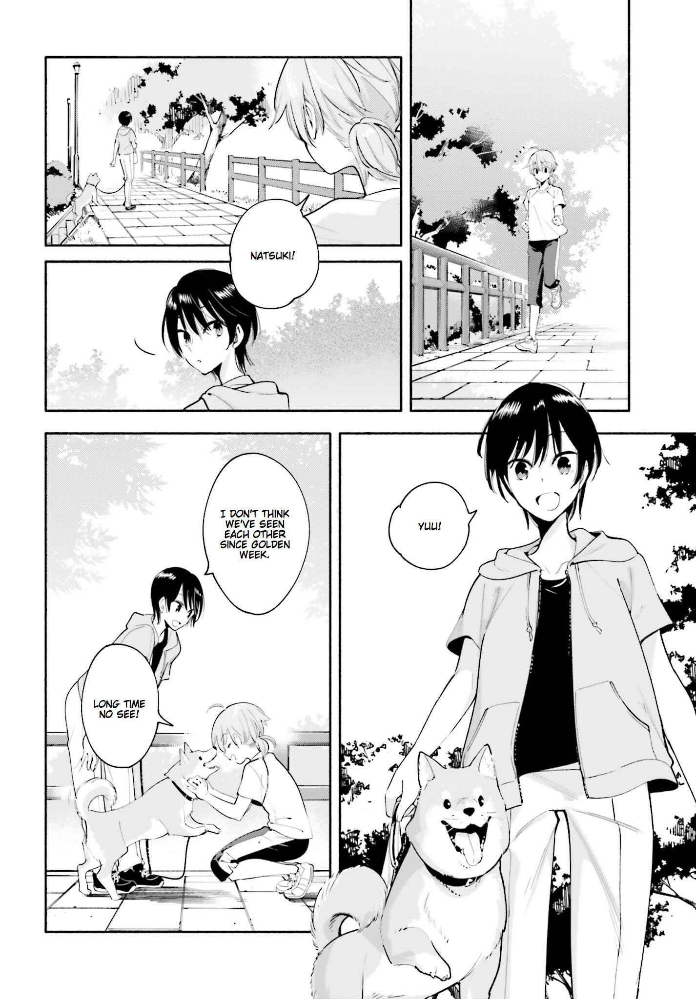 Bloom Into You Chapter 19 page 5