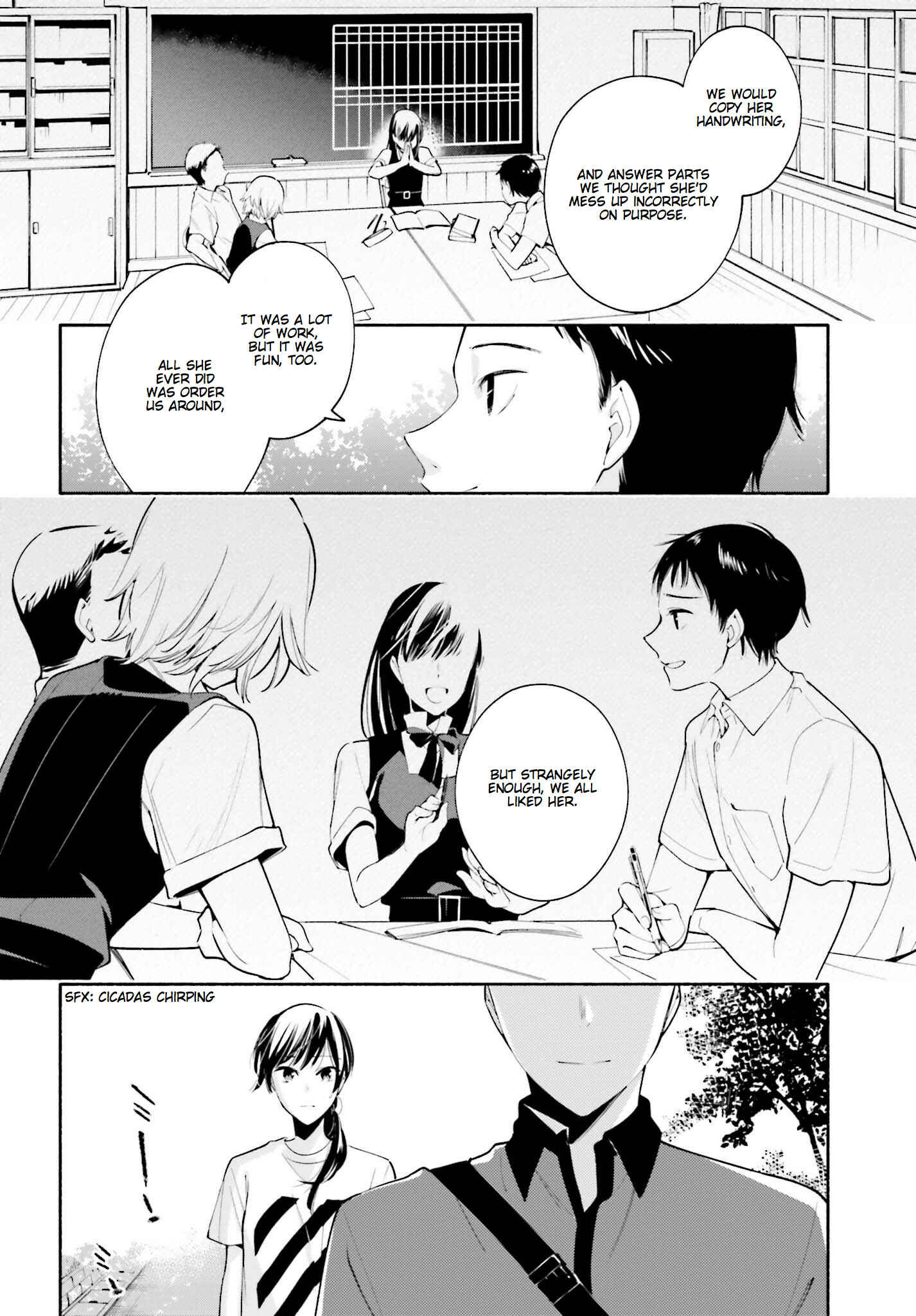 Bloom Into You Chapter 21 page 9