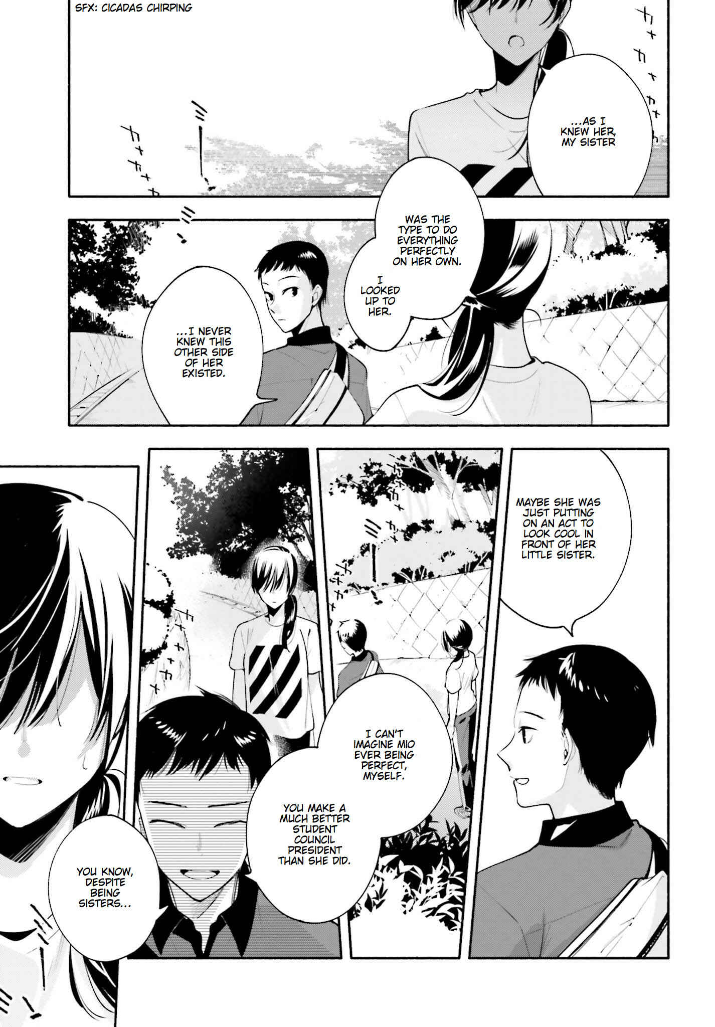 Bloom Into You Chapter 21 page 10