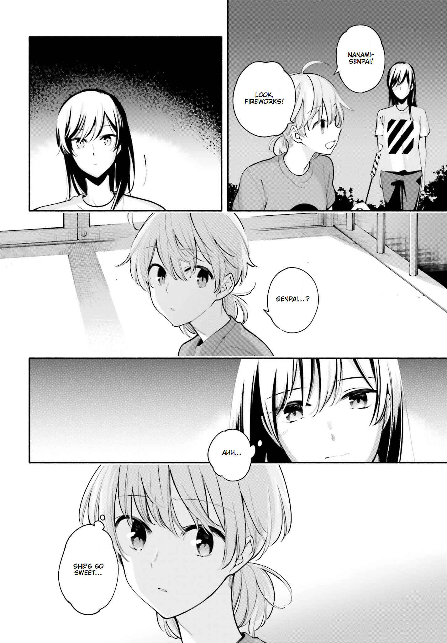Bloom Into You Chapter 21 page 13