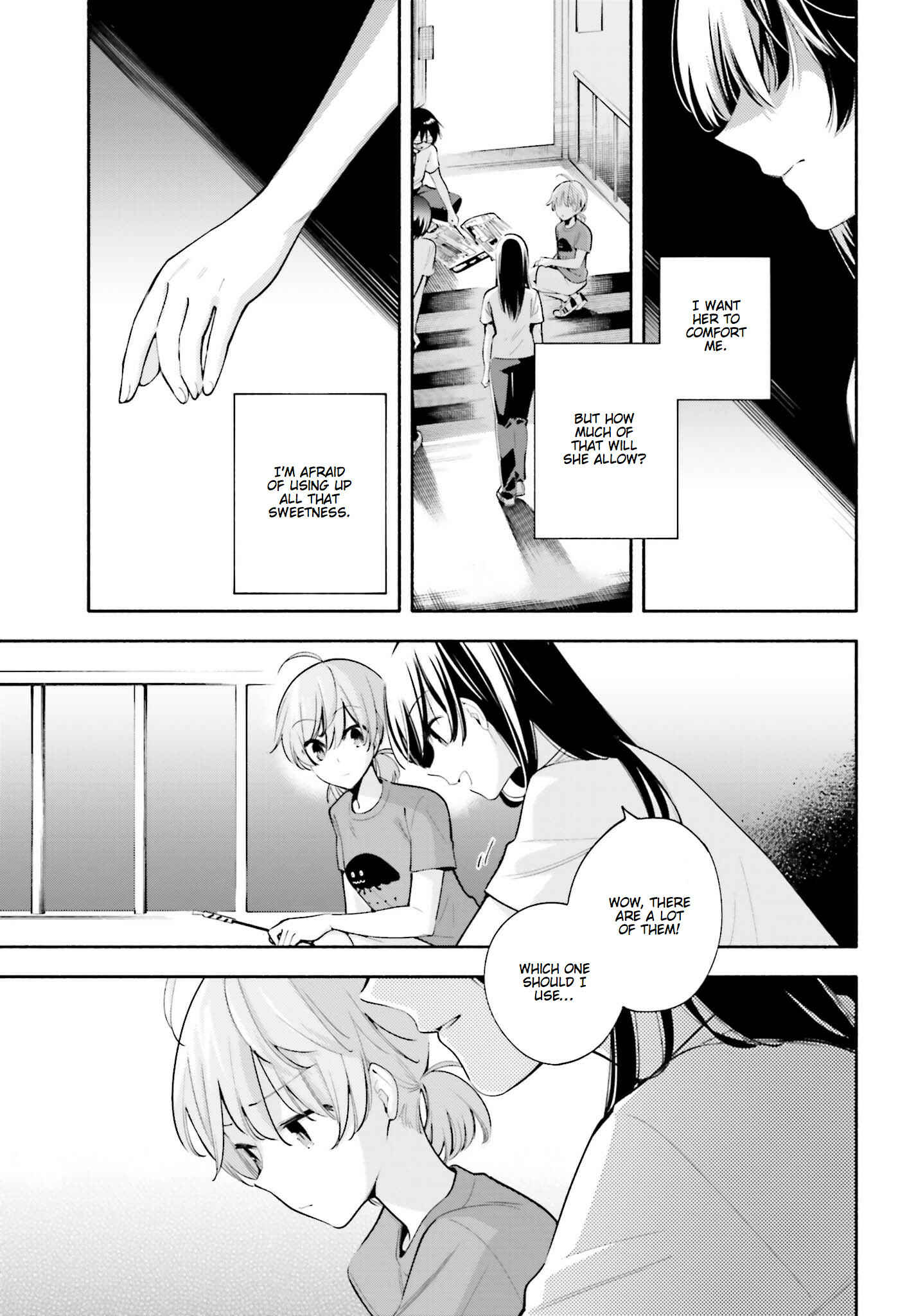 Bloom Into You Chapter 21 page 14