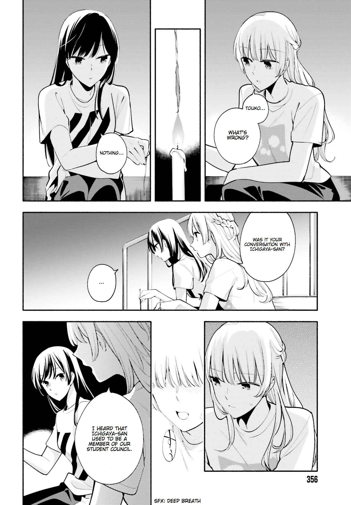 Bloom Into You Chapter 21 page 17